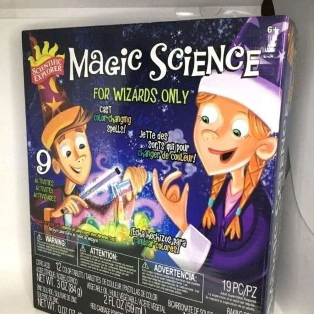 Scientific Explorer Magic Science for Wizards New